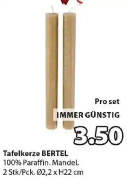 JYSK Tafelkerze BERTEL Angebot