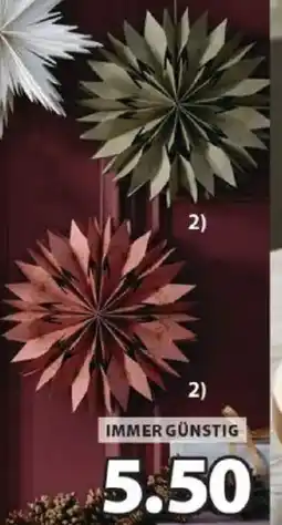 JYSK Weihnachtsstern HRYM Angebot