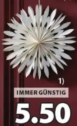 JYSK Weihnachtsstern SKRYMSLI Angebot