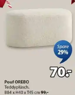 JYSK Pouf OREBO Angebot
