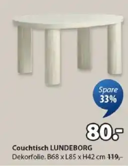JYSK Couchtisch LUNDEBORG Angebot