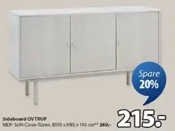 JYSK Sideboard OVTRUP Angebot