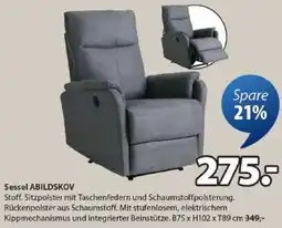 JYSK Sessel ABILDSKOV Angebot