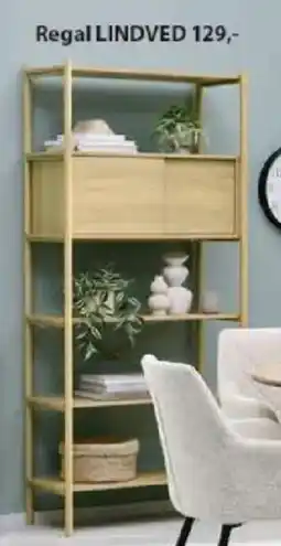 JYSK Regal LINDVED Angebot