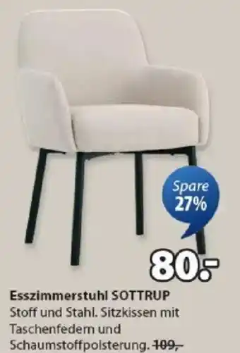 JYSK Esszimmerstuhl SOTTRUP Angebot