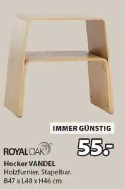 JYSK Hocker VANDEL Angebot