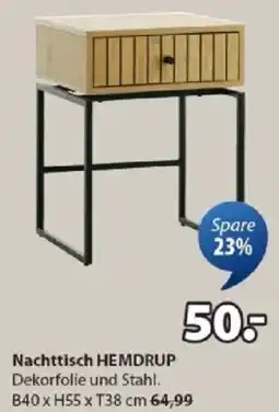 JYSK Nachttisch HEMDRUP Angebot