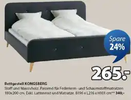 JYSK Bettgestell KONGSBERG Angebot