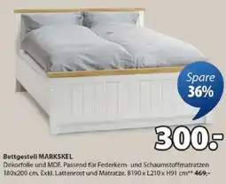 JYSK Bettgestell MARKSKEL Angebot