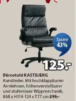 JYSK Bürostuhl KASTBJERG Angebot