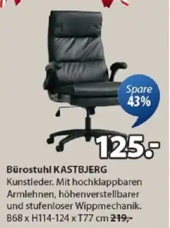 JYSK Bürostuhl KASTBJERG Angebot