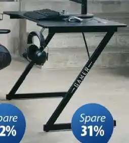 JYSK Gaming-Schreibtisch HALSTED Angebot