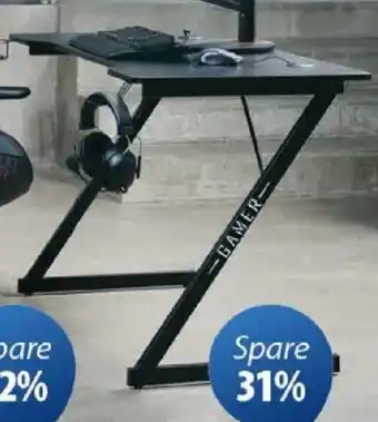 JYSK Gaming-Schreibtisch HALSTED Angebot