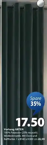 JYSK Vorhang ANTEN Angebot