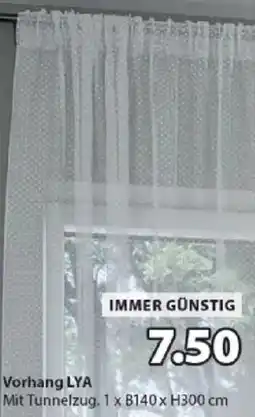 JYSK Vorhang LYA Angebot