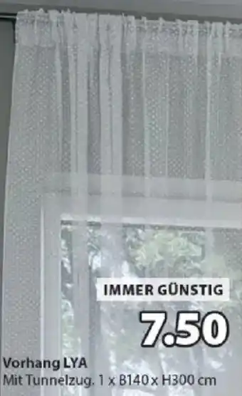 Vorhang LYA