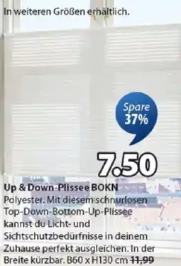 JYSK Up & Down-Plissee BOKN Angebot