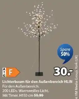 JYSK Lichterbaum für den Außenbereich HLIN Angebot