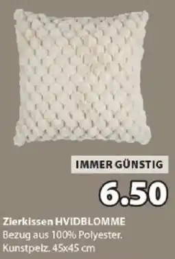JYSK Zierkissen HVIDBLOMME Angebot