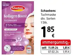 dm Schaebens tuchmaske Angebot