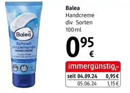 dm Balea Handcreme Angebot