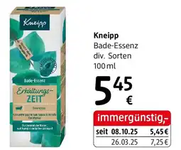dm Kneipp Bade-Essenz Angebot