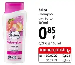 dm Balea Shampoo Angebot