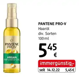 dm PANTENE PRO-V Haaröl Angebot