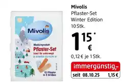 dm Mivolis Pflaster-Set Winter Edition Angebot