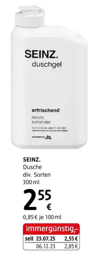 dm SEINZ duschgel Angebot