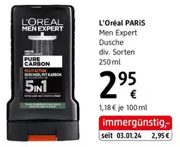 dm L'ORÉAL Men Expert Dusche Angebot