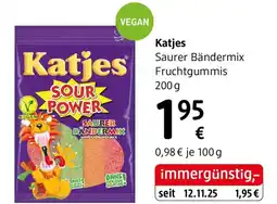 dm Katjes Saurer Bändermix Fruchtgummis Angebot