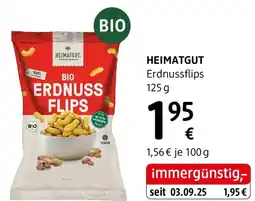 dm HEIMATGUT Erdnussflips Angebot