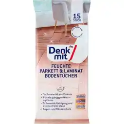 dm Feuchte Parkett&Laminat Bodentücher dm Angebot