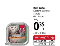 dm Katzennassfutter Schale Angebot