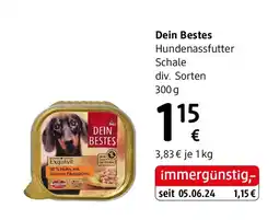 dm Dein Bestes Hundenassfutter Angebot