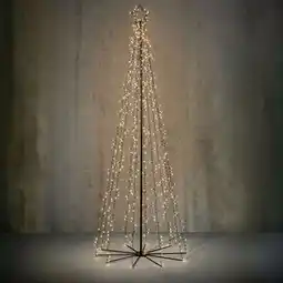 Hellweg LED-Lichterbaum 185x75 cm 310364 HELLWEG Angebot