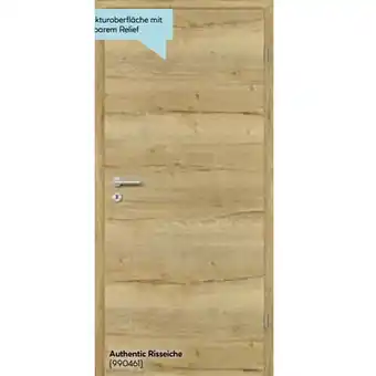 Hellweg CPL-Zimmertür, Authentic Risseiche 990461 HELLWEG Angebot