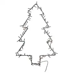 Hellweg Gartenstecker „Weihnachtsbaum“ 242857 HELLWEG Angebot