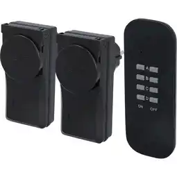 Hellweg Funksteckdosen-Set „2+1 Micro Outdoor“ 592932 HELLWEG Angebot