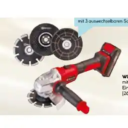 Hellweg Winkelschleifer Axxio 269032 HELLWEG Angebot