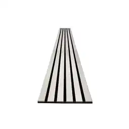 Hellweg Akustikpaneel „Deluxe“, Eiche weiß 60cm 531602 HELLWEG Angebot