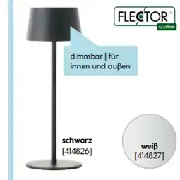 Hellweg LED-Akku-Tischleuchte „Jona“ weiß 414827 HELLWEG Angebot