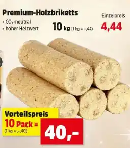 Thomas Philipps Premium-Holzbriketts Angebot