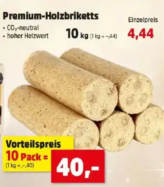 Thomas Philipps Premium-Holzbriketts Angebot