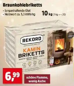 Thomas Philipps Braunkohlebriketts Angebot
