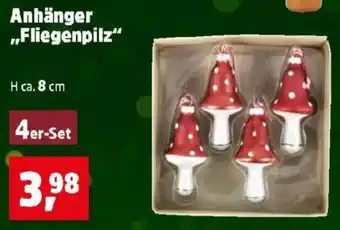 Anhänger Fliegenpilz