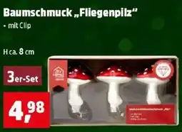 Thomas Philipps Baumschmuck Fliegenpilz Angebot