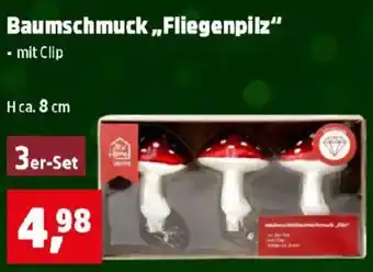 Thomas Philipps Baumschmuck Fliegenpilz Angebot