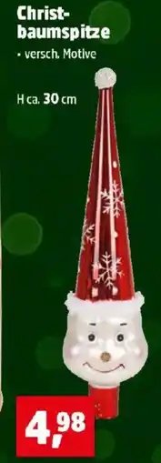 Thomas Philipps Christbaumspitze Angebot